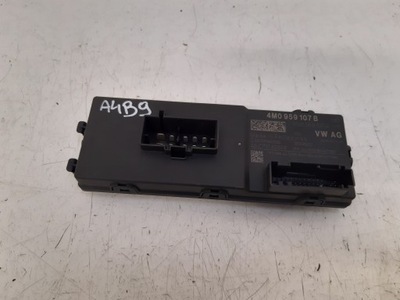 Модуль крышки 4m0959107b audi a4 b9 фото №1
