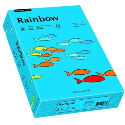 Papier ksero A4 80g RAINBOW R88 ciemnoniebieski 88042761