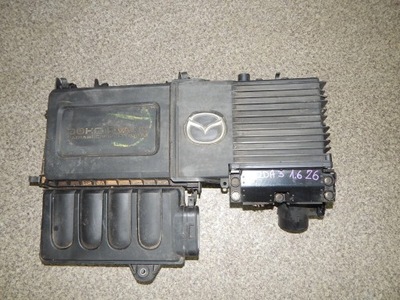 Бортовой компьютер mazda 3 1.6 16v 03-08 100140-9391 фото №1