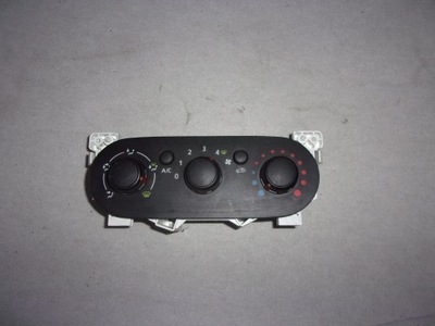 Панель кондиционера renault trafic iii фото №1