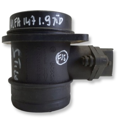 Витратомір alfa romeo 147 1.9 jtd _ повітря 0281002308 фото №1