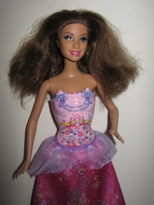 BARBIE LALKA BRUNETKA MATTEL UNIKAT