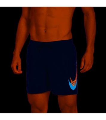 Kąpielówki NIKE VOLLEY MIDNIGHT Granatowy - L