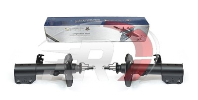 Pontiac vibe 2003-2008 2x амортизатор перед фото №1