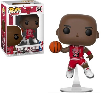 Oryginalna Figurka FUNKO POP NBA: Chicago Bulls - Michael Jordan