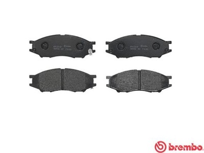 ZAPATAS DE FRENADO BREMBO P56083 410606N091  