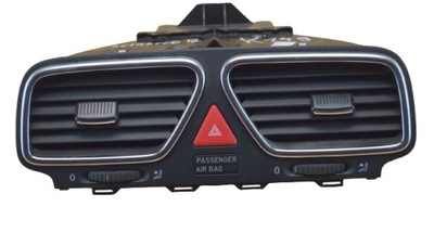 Решітка обдув середня vw scirocco 1q0819735c фото №1