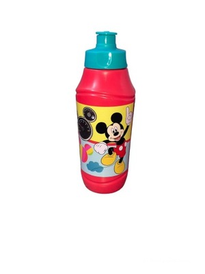 BIDON DISNEY MICKI CZERWONY 350ML