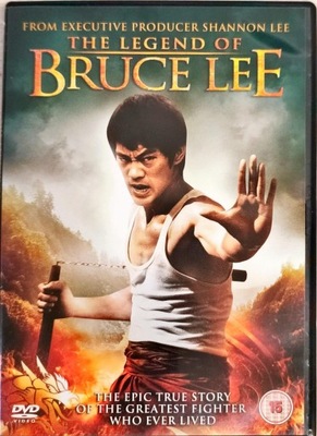 DVD THE LEGEND OF BRUCE LEE