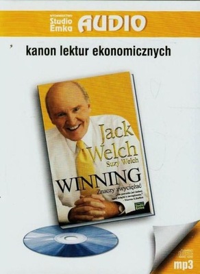 Winning znaczy zwyciężać Audiobook Jack Welch
