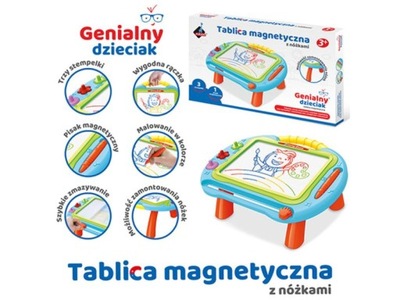 Tablica Magnetyczna Na Nóżkach