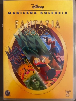 Film Fantazja 2000 płyta DVD