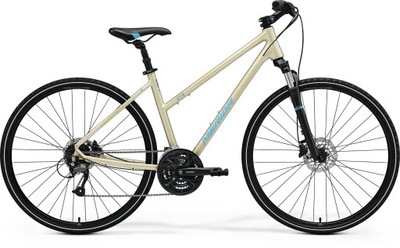 Merida CROSSWAY 40 LADY 28" SILK CHAMPAGNE(BLUE) L 55 cm