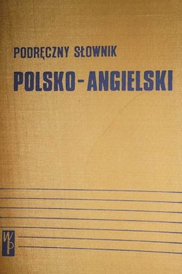 Podręczny słownik polsko - Stanisławski