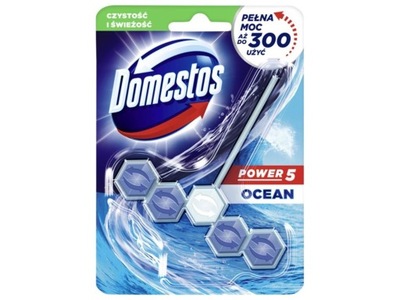 Domestos Ocean Kostka WC Power 5 koszyk 55g