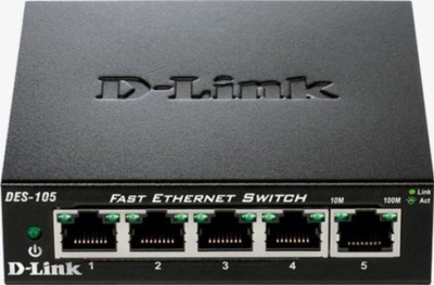 Switch D-Link DES-105E