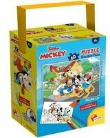 Puzzle w tubie Mini 60 Myszka Miki