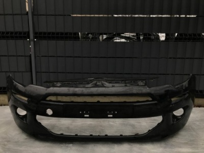 Citroen c3 2 2 бампер перед рестайлинг  2013-2017 фото №1