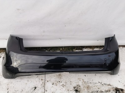 Бампер задняя opel meriva b z20r фото №1