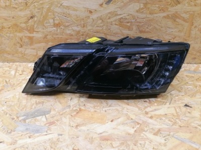 Лампа ліва фара лівий skoda octavia 3 iii 5e led lift 2017- фото №1