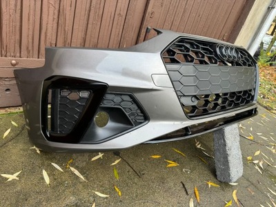 AUDI A4 B9 8W FACELIFT S LINE SHADOWN BUMPER FRONT FRONT  