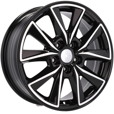 ALLOY WHEELS (TITANIUM) 18 FOR KIA OPTIMA III (TF) IV (JF) CEED CD FACELIFT STINGER CK FACELIFT  