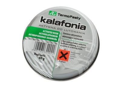 Kalafonia AG Termopasty ART.AGT-034 40 g