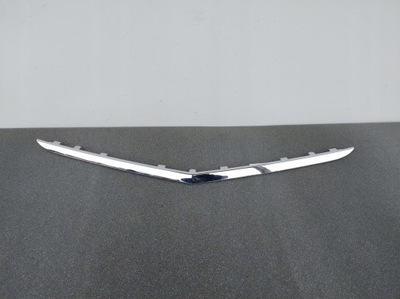 Mercedes b-klasa w245 lift хром решётка нижний org фото №1