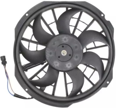 Nrf 47046 вентилятор, охолодження двигуна фото №1