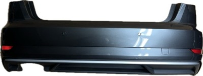 Бампер задний задняя audi a3 8v lift lz7s 6 x pdc фото №1