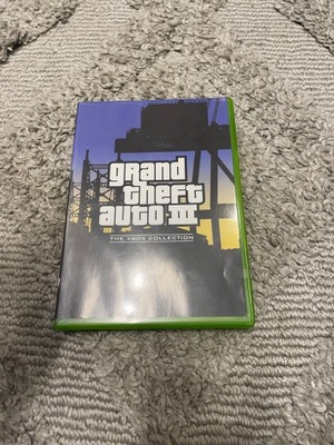 Gra Grand Theft Auto III Collection GTA 3 Xbox Microsoft Xbox