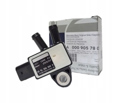 Mercedes-benz оригинальный номер a0009057809 датчик давления выхлопных газов фото №1