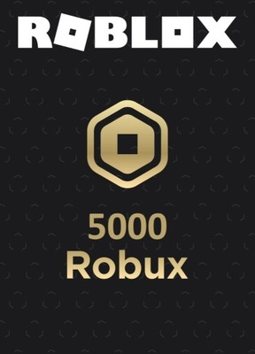 5000 ROBUX | ROBLOX | DOŁADOWANIE KONTA | ROBUXY