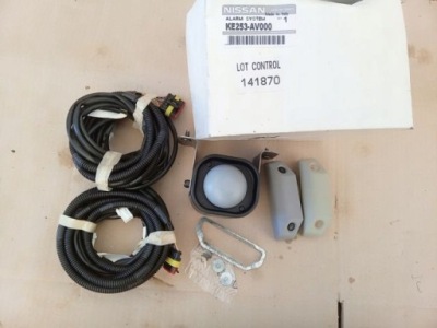 Nissan primera p12 alarm набор защита kpl. фото №1