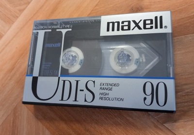 MAXELL UDI-S 90 Kaseta magnetofonowa