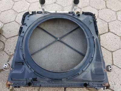 Корпус тунель захист диск вентилятора вентилятора daf xf 106 1813199 фото №1