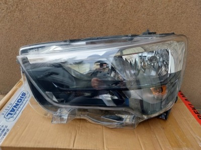 Opel combo e 2018- лампа перед звичайна 90145298 ліва фото №1