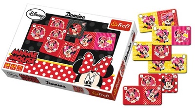 Trefl Domino Minnie