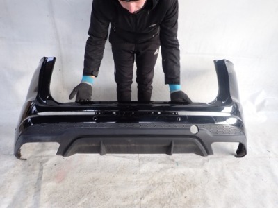 Ford edge ii 2 mk2 14-18 бампер задняя задний pdc фото №1