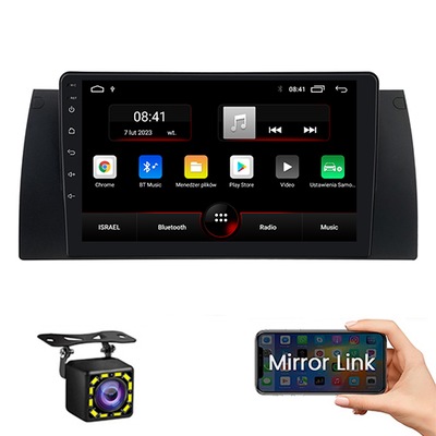 RADIO GPS ANDROID BMW E38 E39 X5 E53 M5 BT 2/32GB  