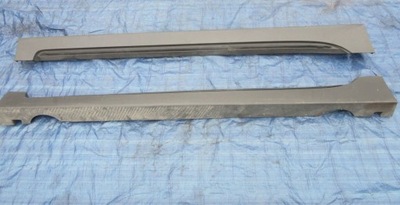 Chevrolet volt opel ampera 2013 молдинг захист накладка поріг фото №1