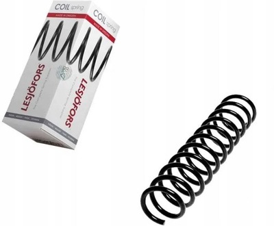 Пружина подвеска ls4008456 lesjofors фото №1