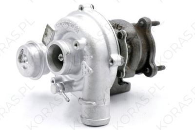 TURBINA VW GOLF 3 1.9TDI 1Z AHU ALE 66 KW  