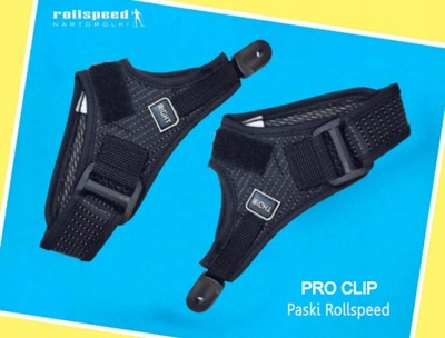 Paski do kijów RS Strap PRO CLIP r. S