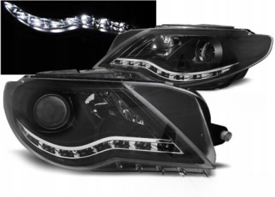 Lmapy фари до vw passat cc od 2008 до 2012 daylight led фото №1