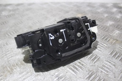 Замок правый задняя дверь skoda rapid ii фото №1