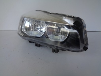 Лампа правая фара bmw 2 f45 f46 14-18 фото №1