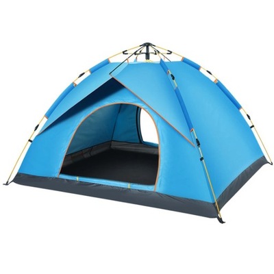 Dwuwarstwowy namiot automatyczny niebieski 2 osoby