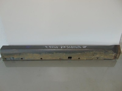 Молдинг накладка порог правая kia sorento i фото №1