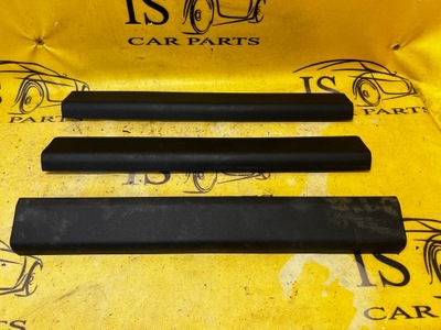 Защита заглушка пластик порог bmw 5 g30 фото №1